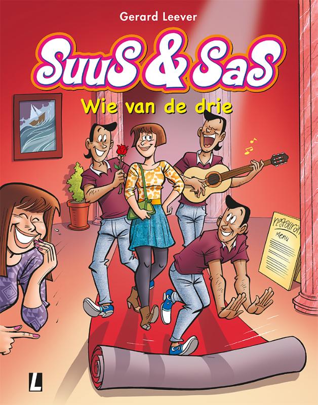 Omslag van Wie van de drie
