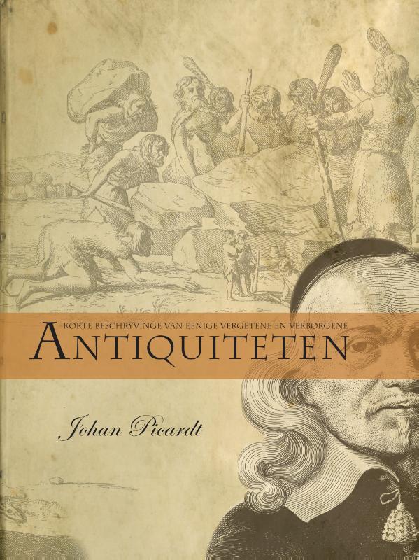 Omslag van Korte beschryvinge van eenige vergetene en verborgene antiquiteten