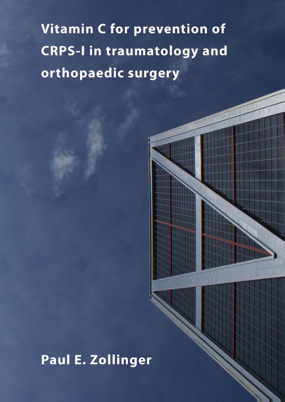 Omslag van Vitamin C for prevention of CRPS-I in traumatology and orthopaedic surgery