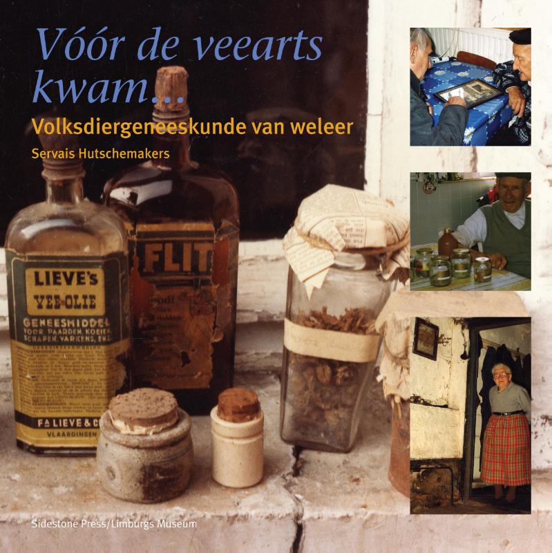 Omslag van Vóór de veearts kwam...