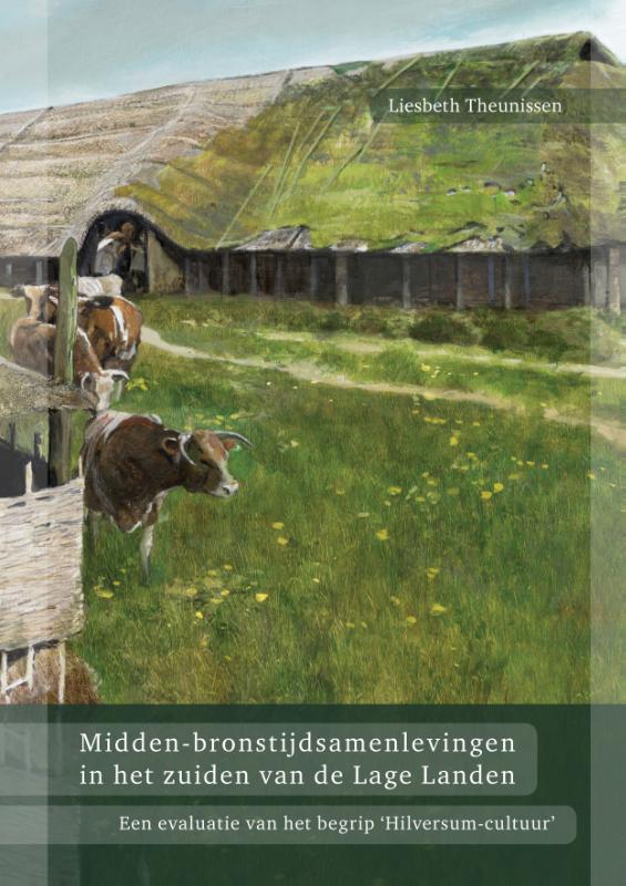 Omslag van Midden-bronstijdsamenlevingen in het zuiden van de Lage Landen