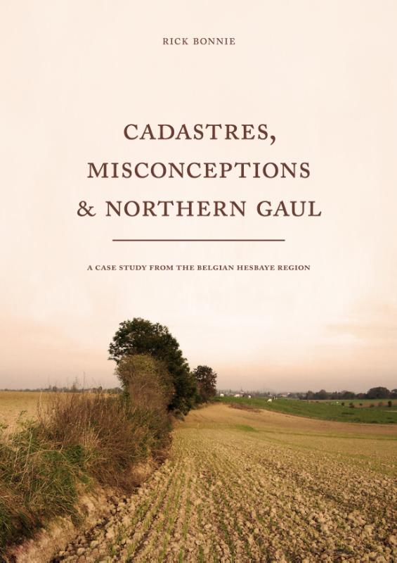Omslag van Cadastres, misconceptions & Northern Gaul