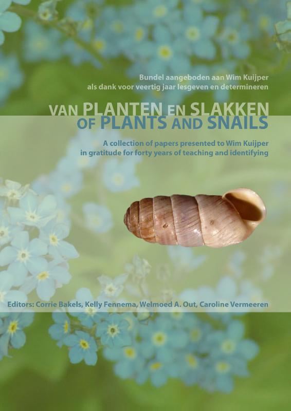 Omslag van Of Plants and Snails