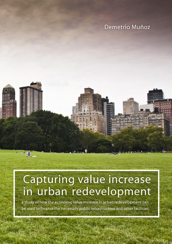 Omslag van Capturing value increase in urban redevelopment