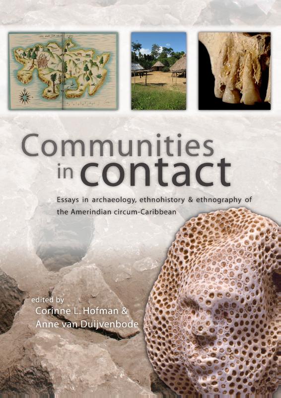 Omslag van Communities in contact