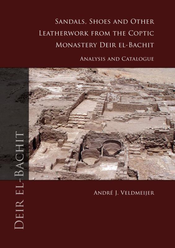 Omslag van Sandals, shoes and other leatherwork from the Coptic Monastery Deir el-Bachit