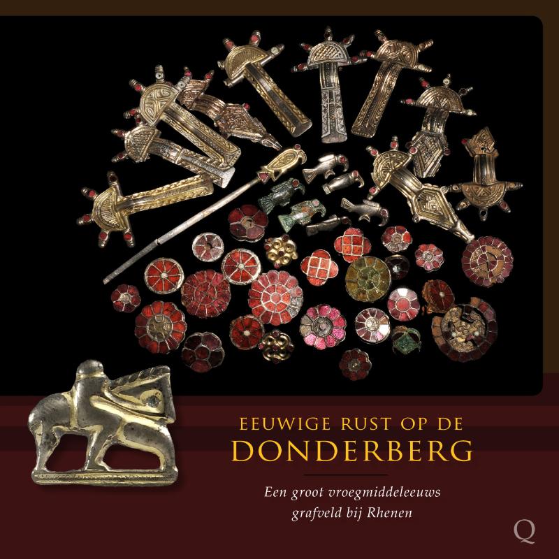 Omslag van Eeuwige rust op de Donderberg