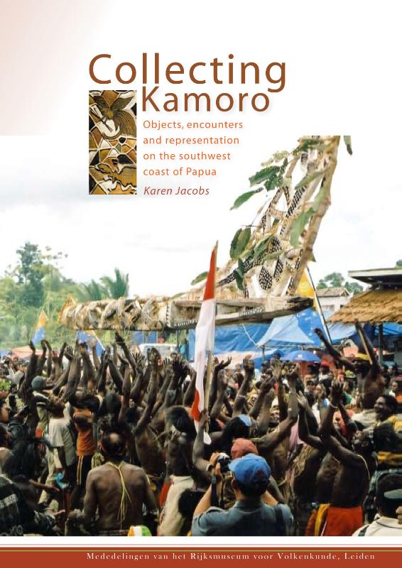 Omslag van Collecting Kamoro