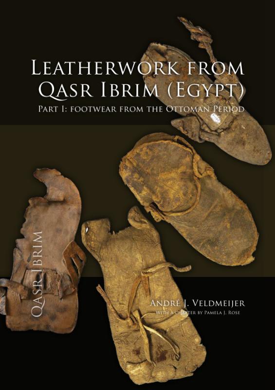 Omslag van Leatherwork from Qasr Ibrim (Egypt)