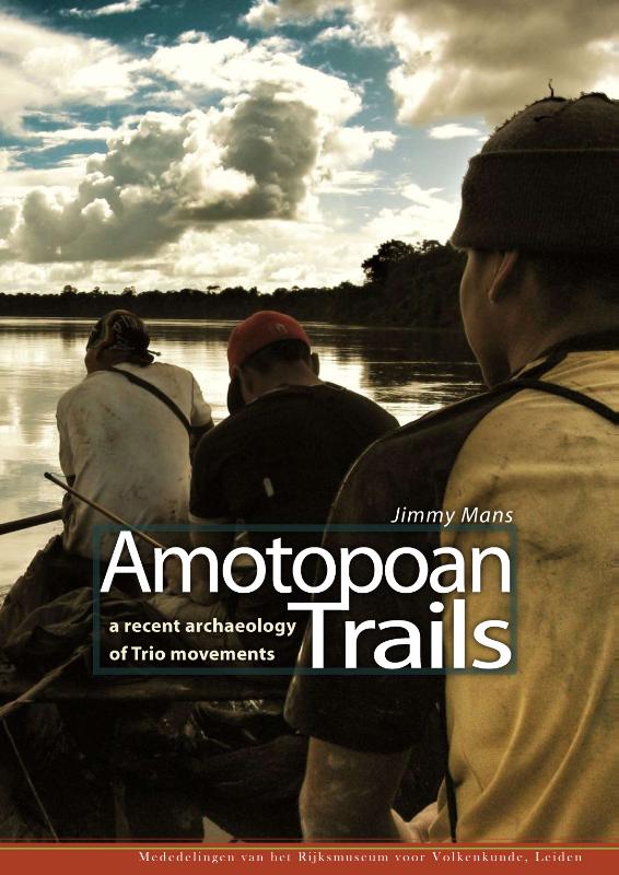 Omslag van Amotopoan Trails