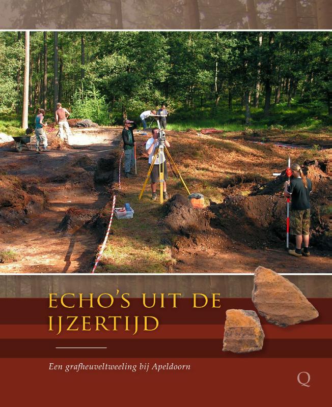 Omslag van Echo’s uit de ijzertijd