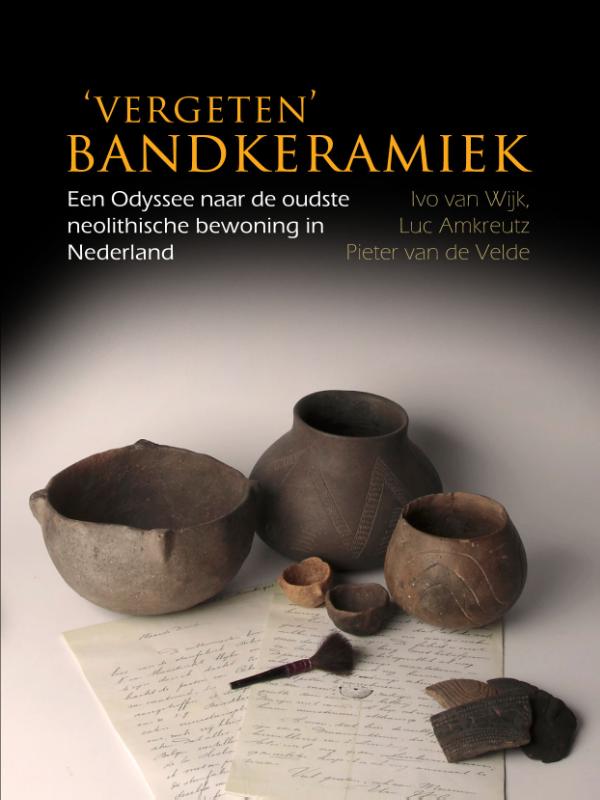 Omslag van ‘Vergeten’ Bandkeramiek
