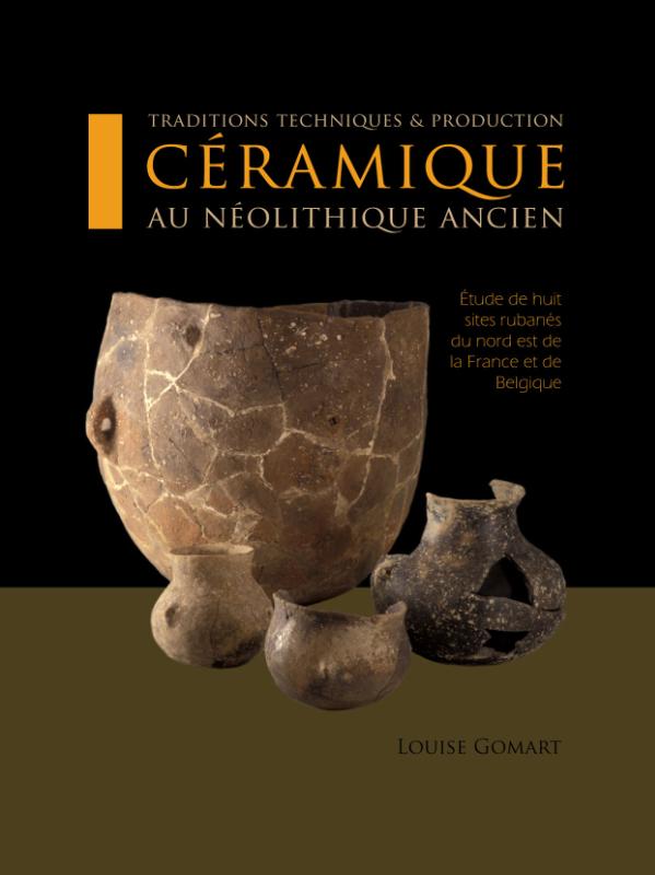 Omslag van Traditions techniques et production ceramique au Neolithique ancien