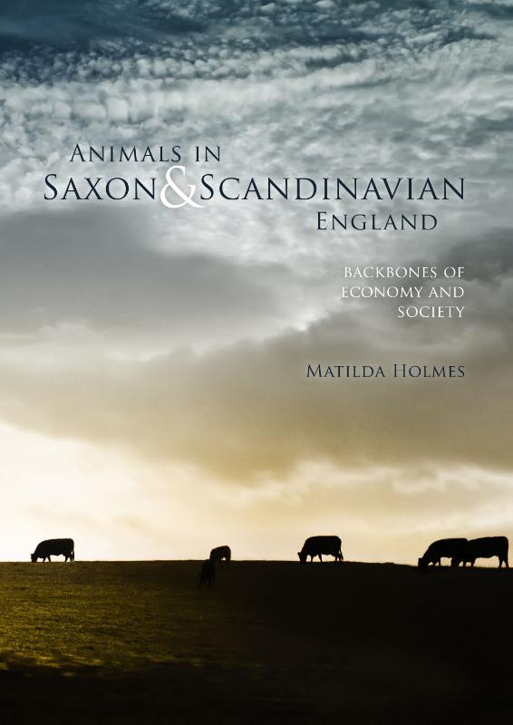 Omslag van Animals in Saxon and Scandinavian England