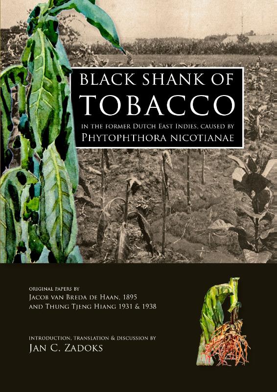 Omslag van Black shank of tobacco in the former Dutch East Indies, caused by Phytophthora nicotianae