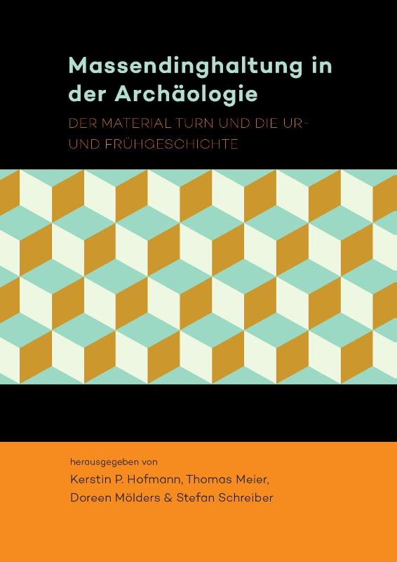 Omslag van Massendinghaltung in der Archäologie