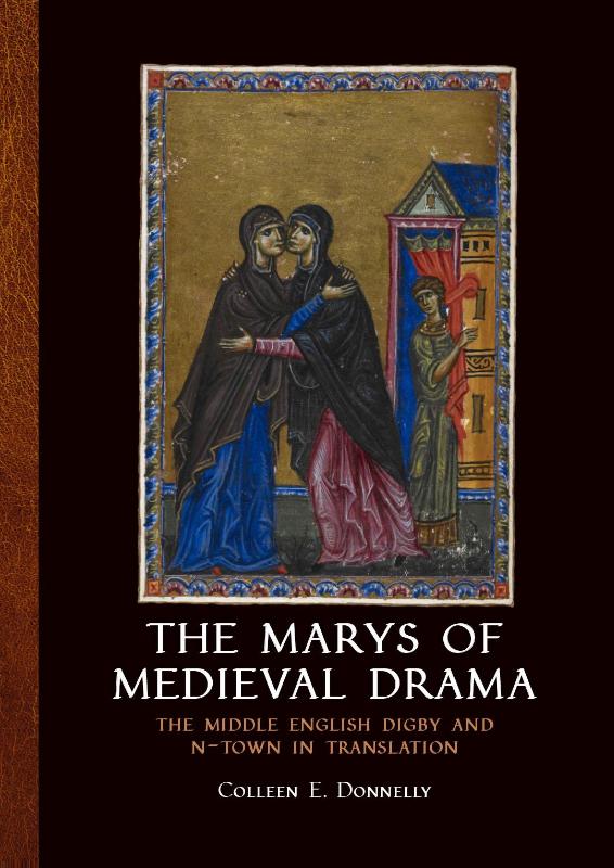 Omslag van The marys of medieval drama