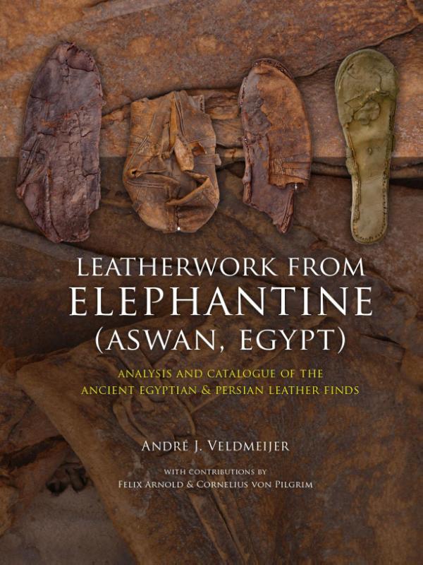 Omslag van Leatherwork from Elephantine (Aswan, Egypt)