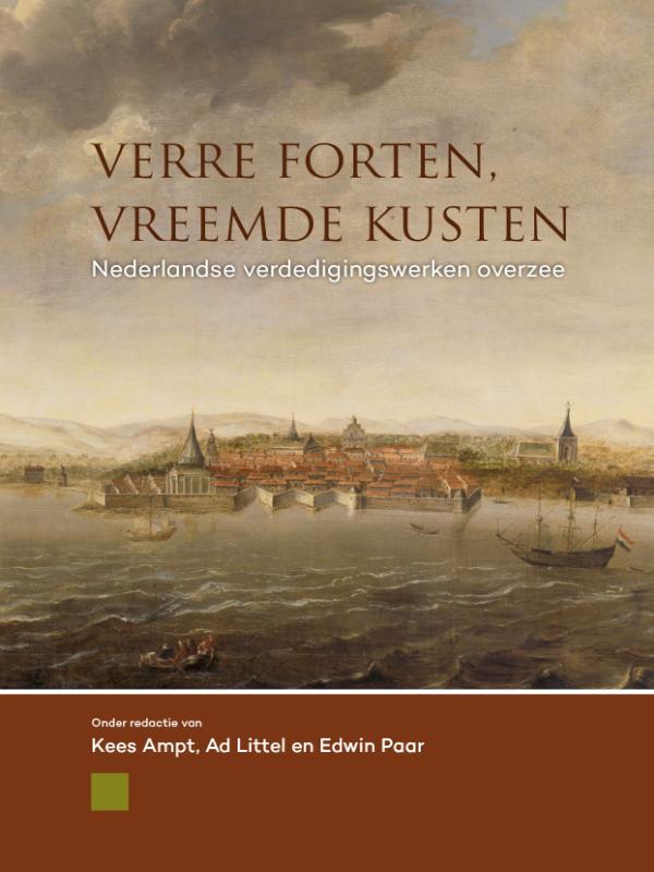 Omslag van Verre forten, vreemde kusten