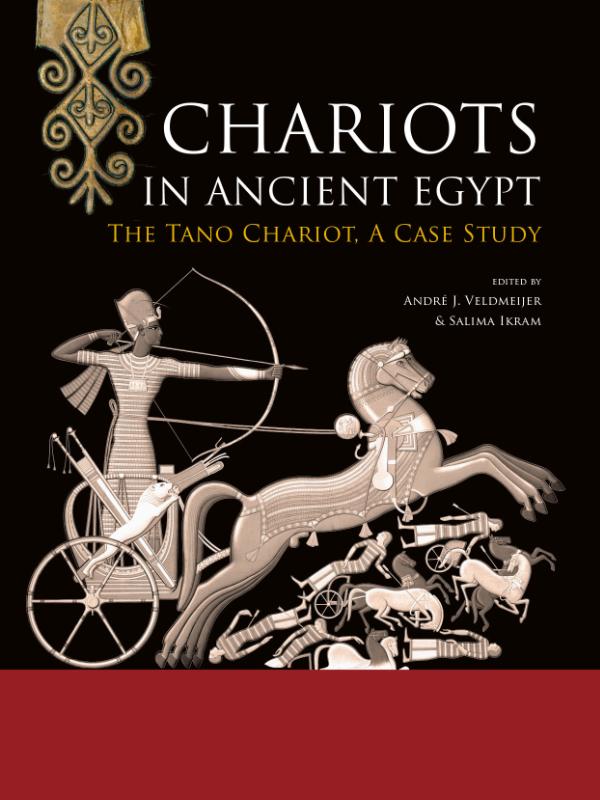Omslag van Chariots in Ancient Egypt