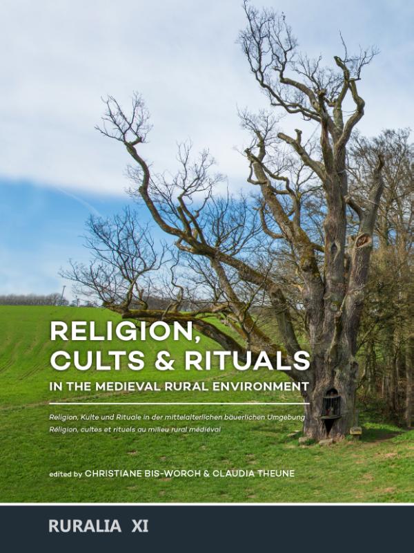 Omslag van Religion, cults & rituals in the medieval rural environment