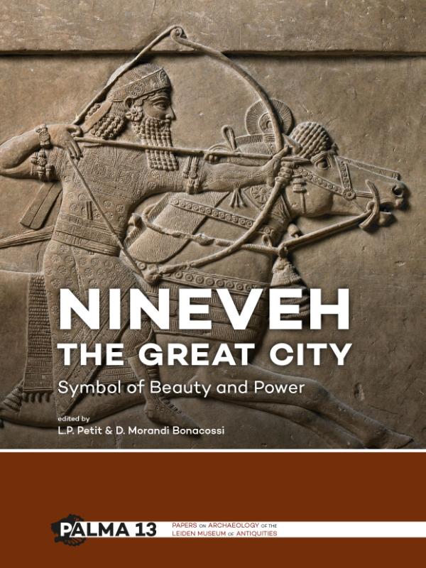 Omslag van Nineveh, the great city