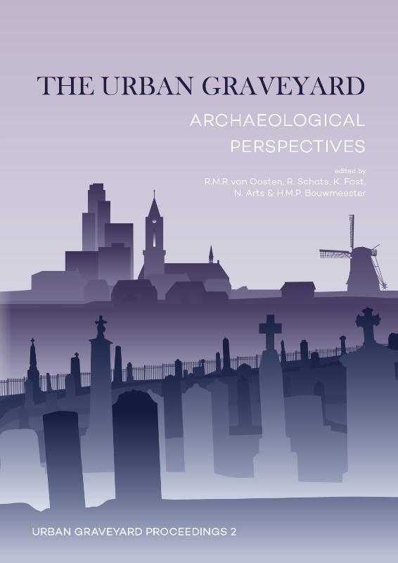 Omslag van The urban graveyard