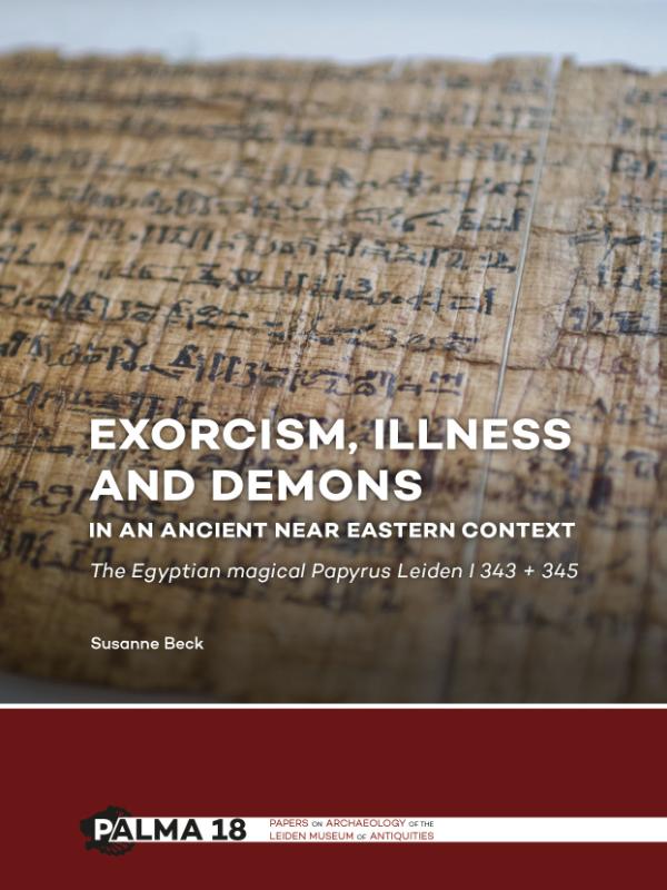 Omslag van Exorcism, illness and demons in an ancient Near Eastern context