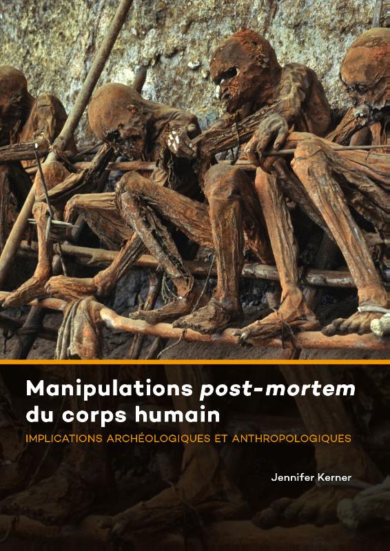 Omslag van Manipulations post-mortem du corps humain