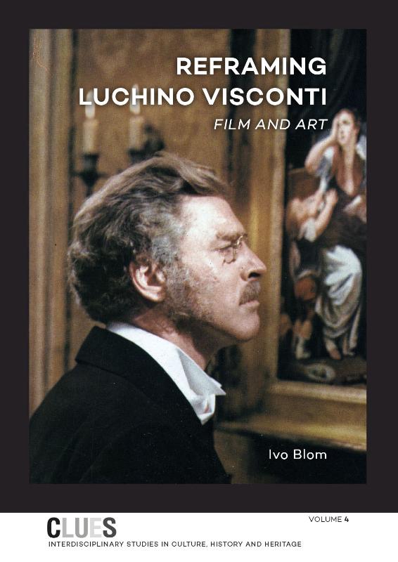 Omslag van Reframing Luchino Visconti