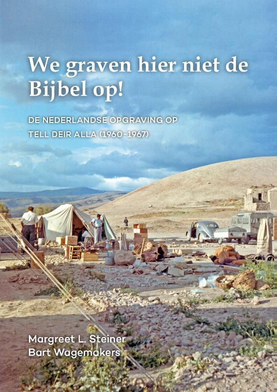 Omslag van We graven hier niet de Bijbel op!