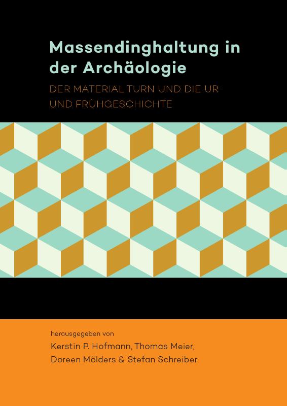 Omslag van Massendinghaltung in der Archäologie