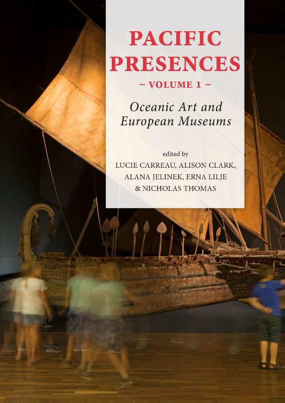 Omslag van Pacific Presences volume 1