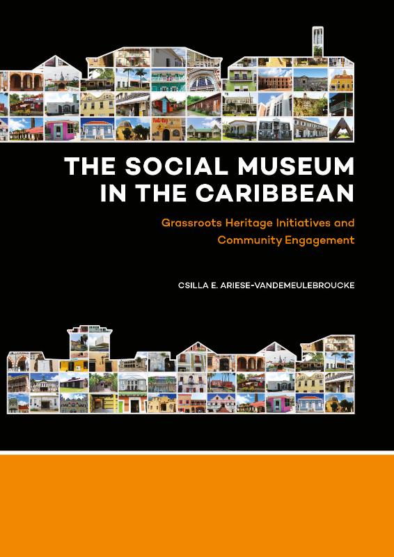 Omslag van The Social Museum in the Caribbean
