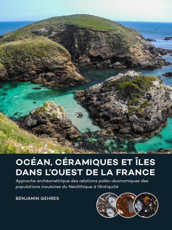 Omslag van Océan, céramiques et îles dans l’ouest de la France