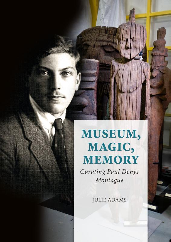 Omslag van Museum, Magic, Memory