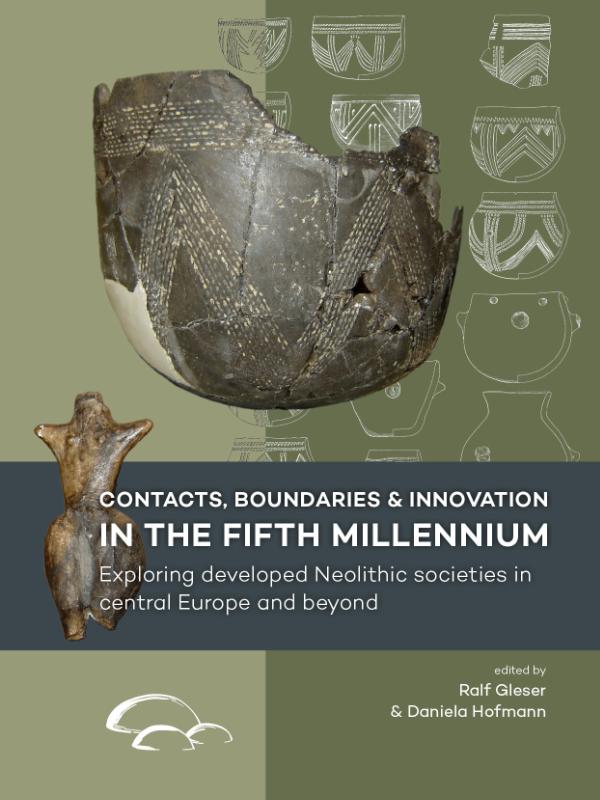 Omslag van Contacts, boundaries and innovation in the fifth millennium