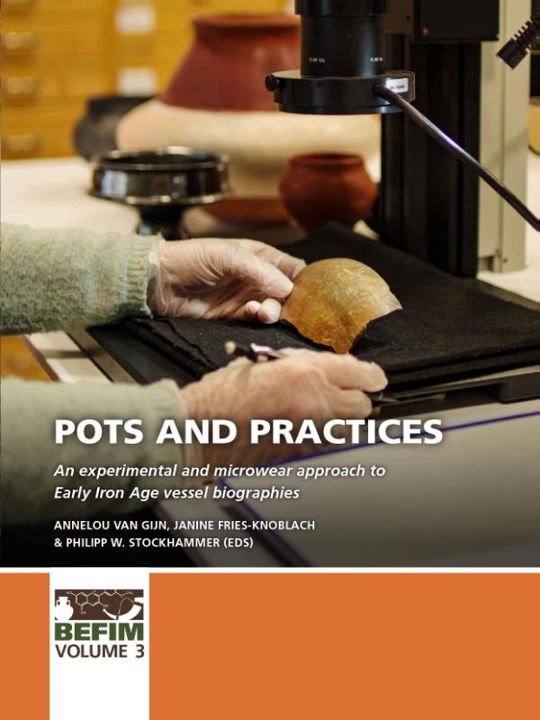 Omslag van Pots and practices