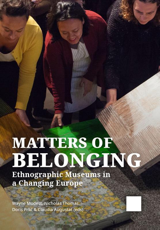 Omslag van Matters of Belonging