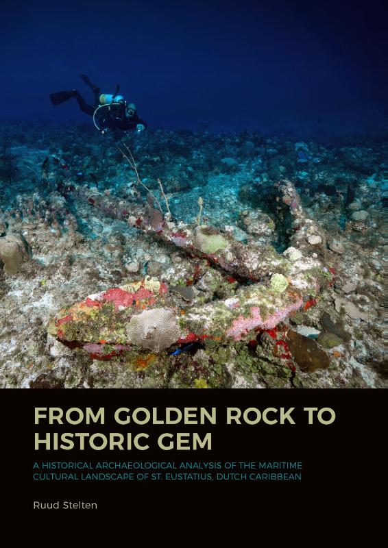 Omslag van From Golden Rock to Historic Gem