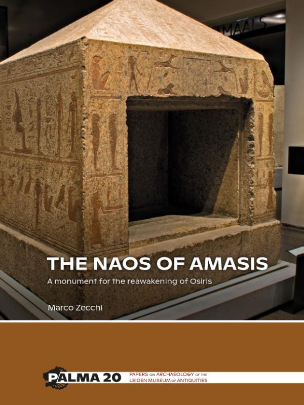 Omslag van The Naos of Amasis
