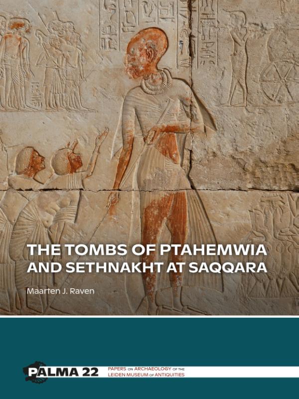 Omslag van The tombs of Ptahemwia and Sethnakht at Saqqara