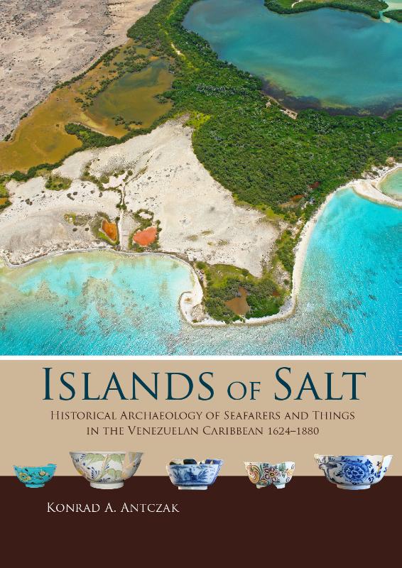 Omslag van Islands of Salt