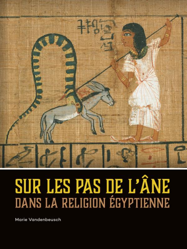 Omslag van Sur les pas de l’âne dans la religion égyptienne