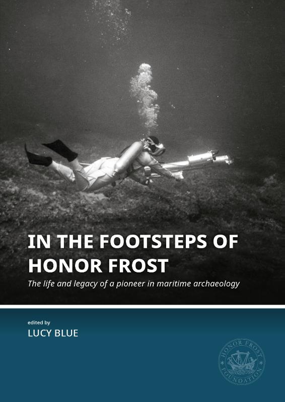 Omslag van In the Footsteps of Honor Frost