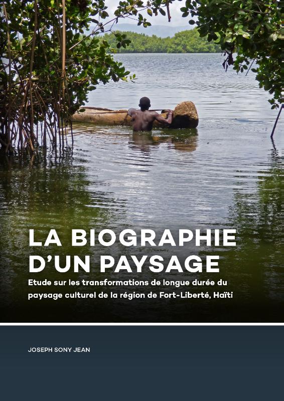Omslag van La Biographie d’un paysage