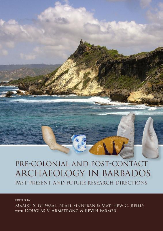 Omslag van Pre-Colonial and Post-Contact Archaeology in Barbados