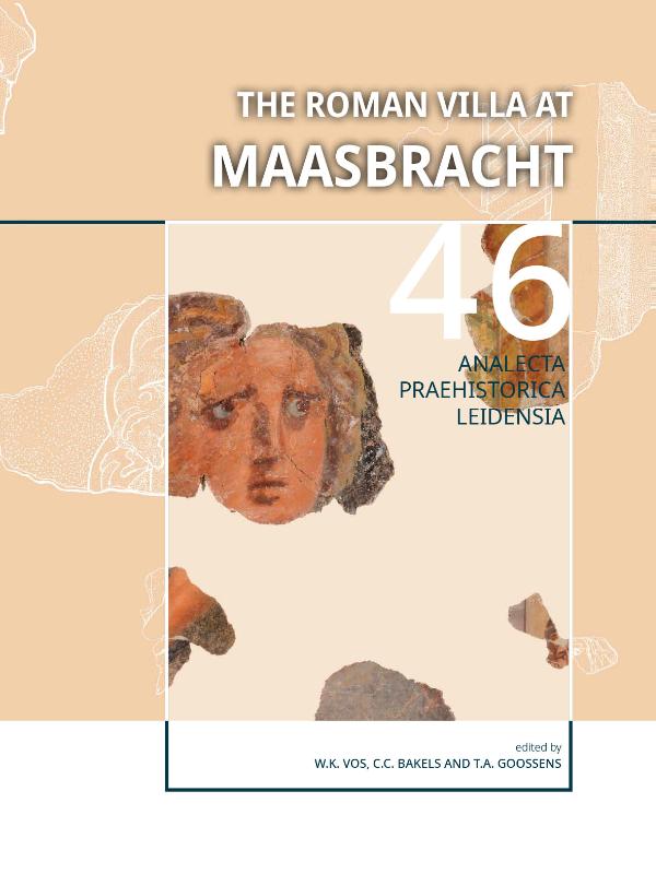 Omslag van The Roman villa at Maasbracht