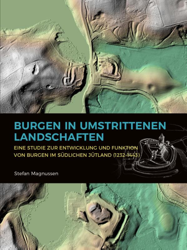 Omslag van Burgen in umstrittenen Landschaften