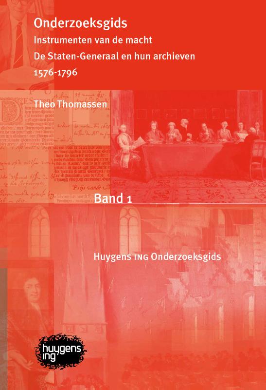 Omslag van Onderzoeksgids Instrumenten van de macht